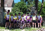 Sortie en vélo de l'association les Cyclos de l'Odon