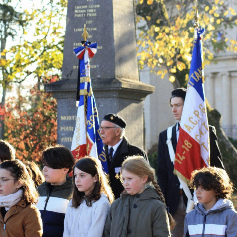 Cérémonie de la Victoire du 8 mai 1945