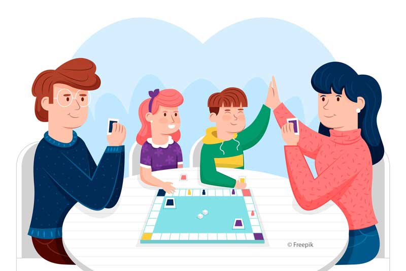 jeux de société en famille