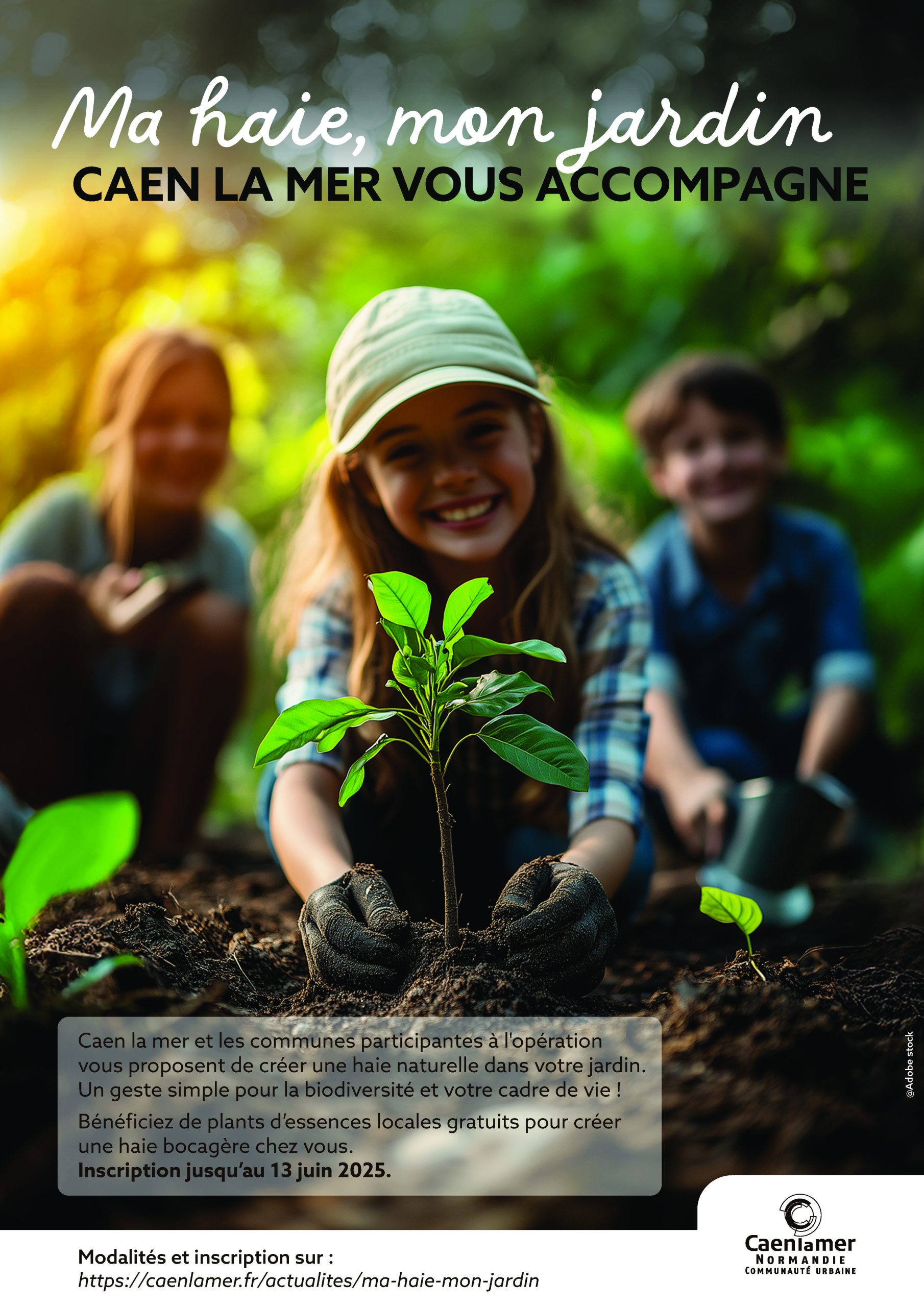 Ma haie, mon jardin, Caen la mer vous accompagne 