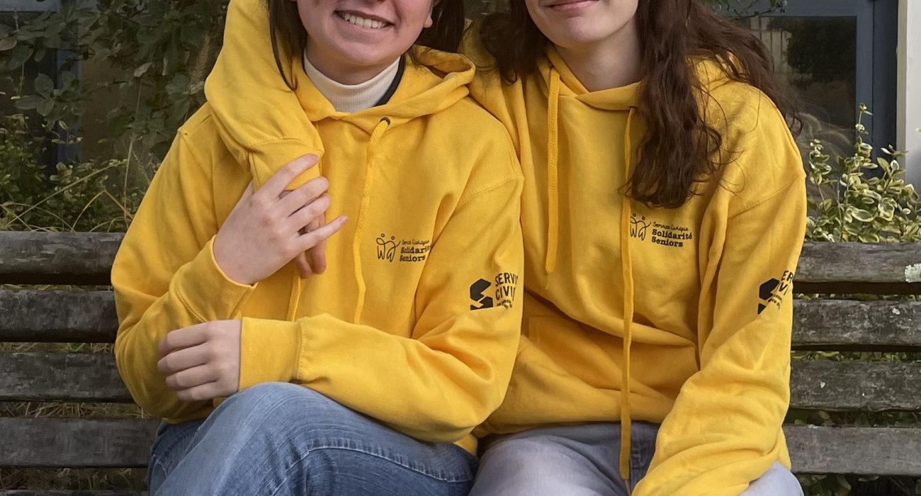 Visites de convivialité avec 2 jeunes services civiques