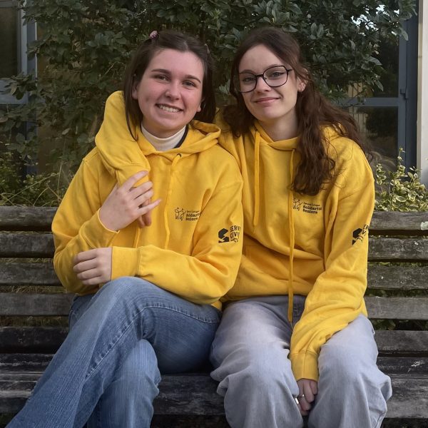 Visites de convivialité avec 2 jeunes services civiques