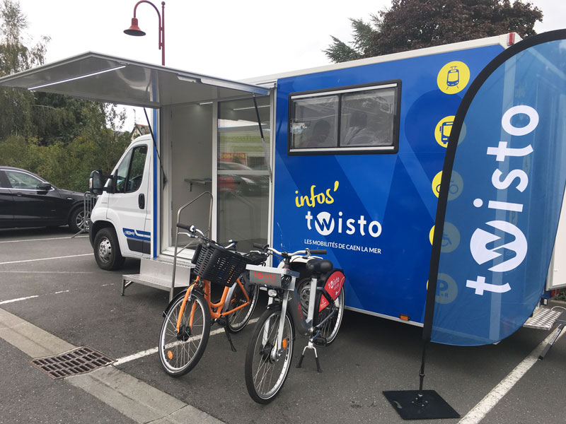 Twisto tour à Verson