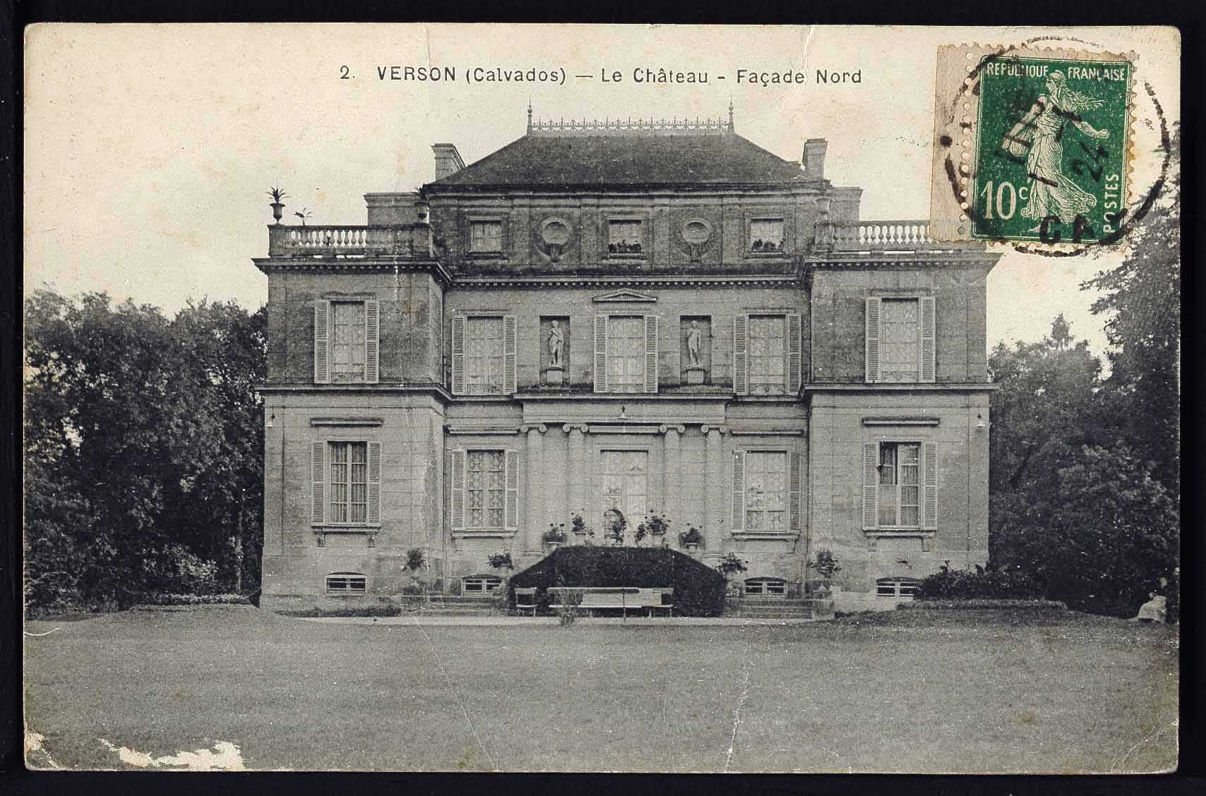 Chateau façade Nord