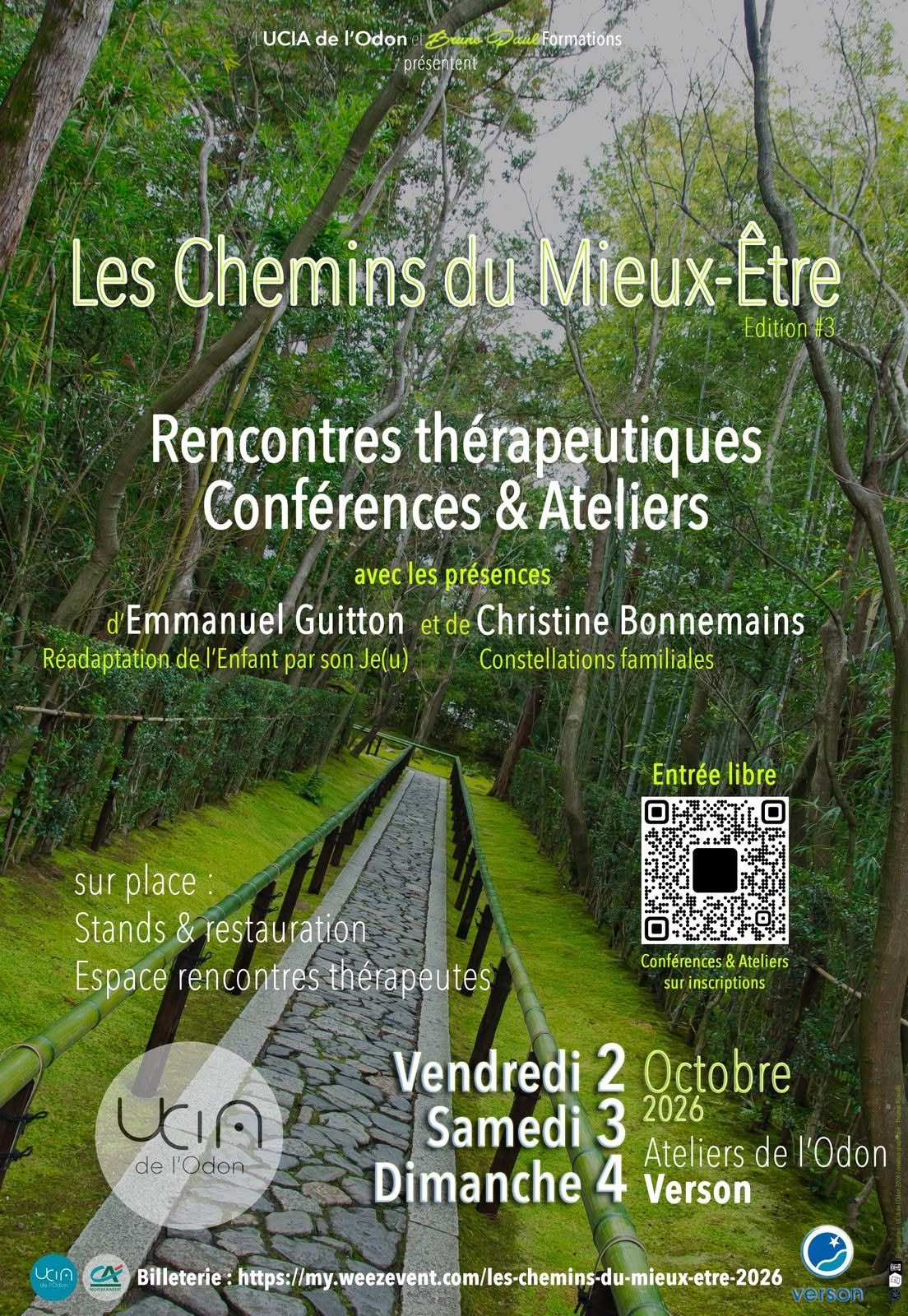 Salon chemin du Mieux Etre