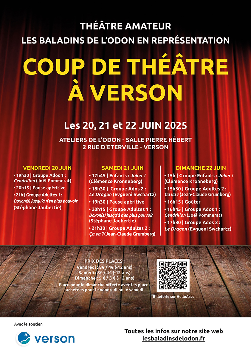 Coup de théâtre à Verson