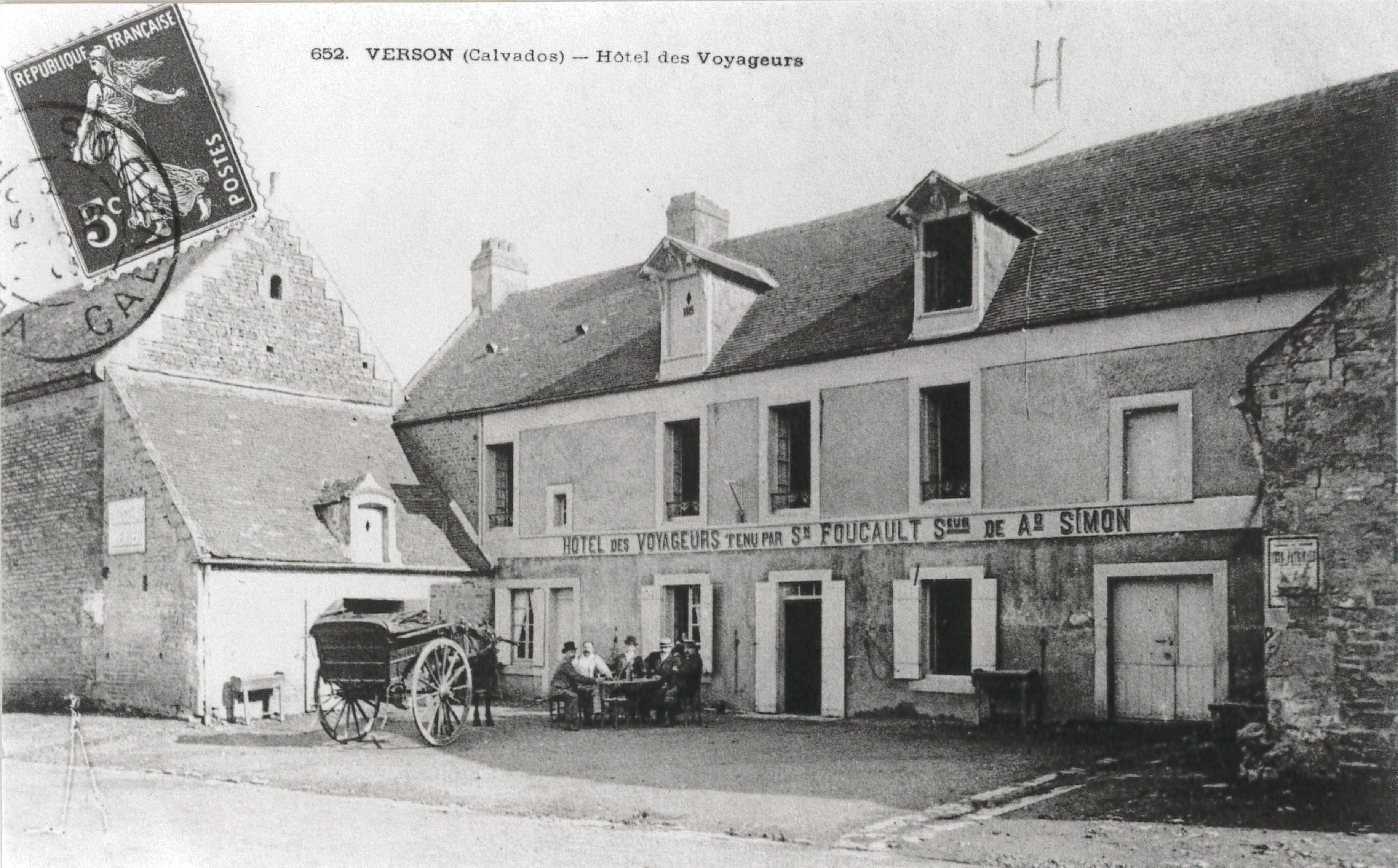 Hôtel des Voyageurs