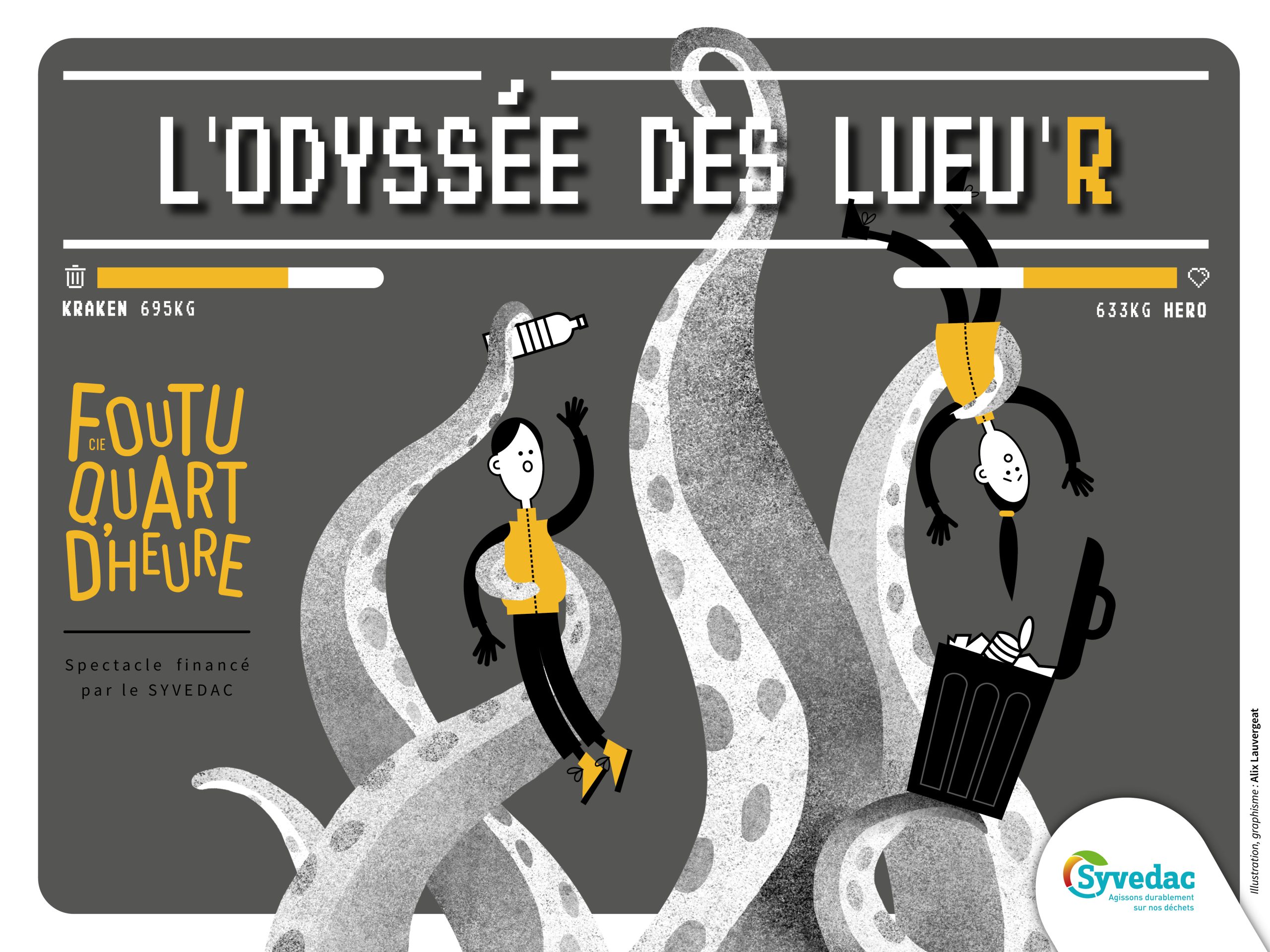 Spectacle l&rsquo;Odyssée des LUEU&rsquo;R