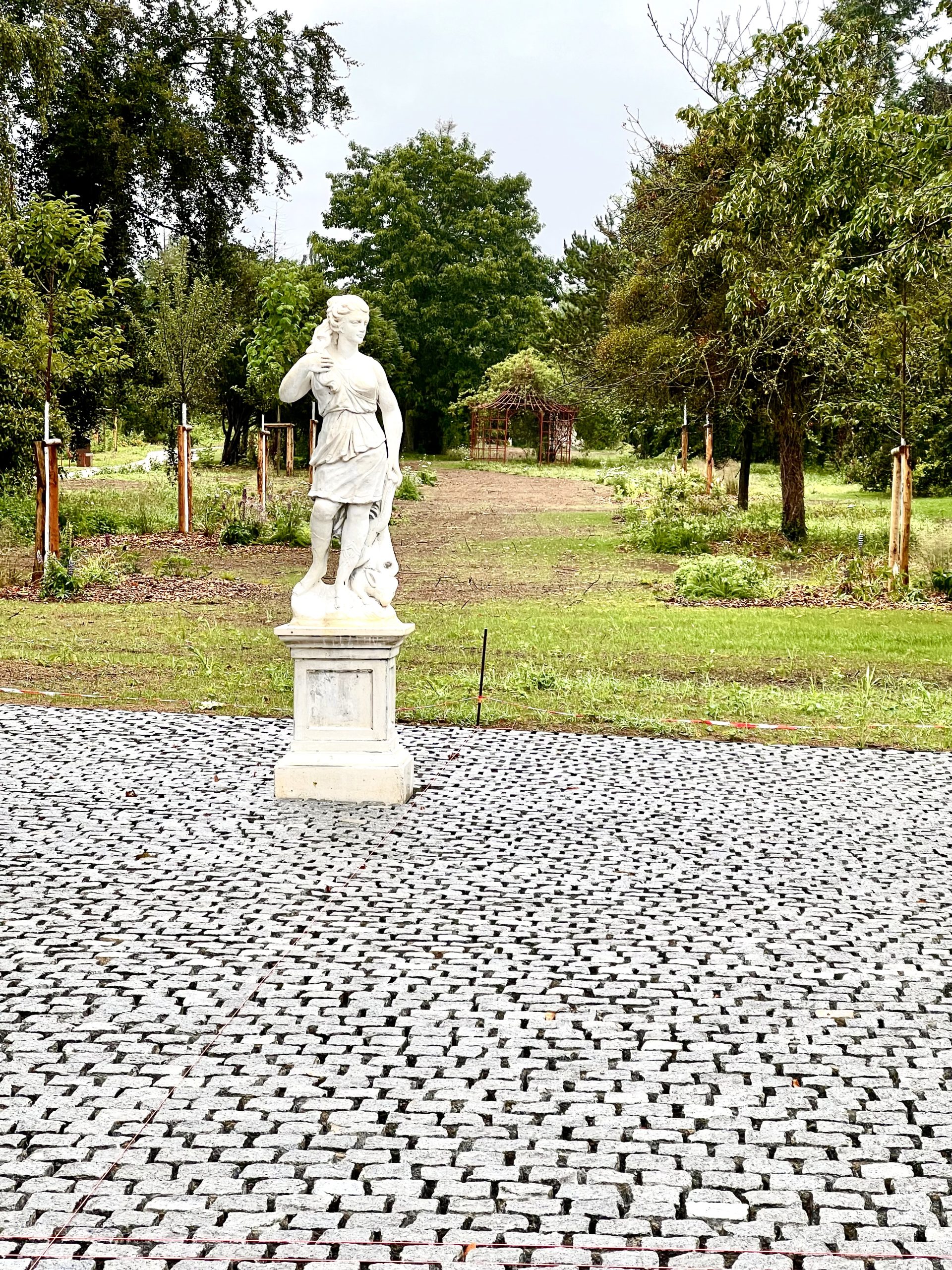 Visite du Parc de Betteville – Senghor