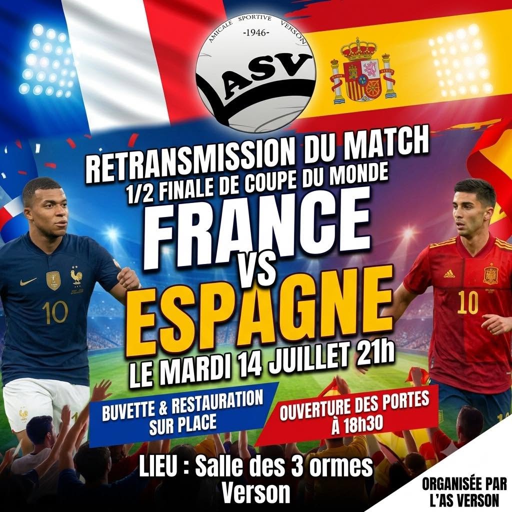 Retransmission 1/2 finale