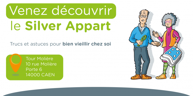 Visite du Silver Appart