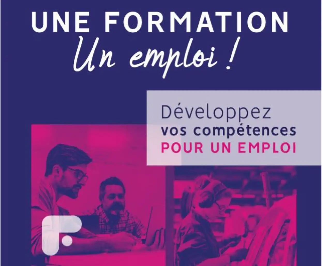 Une formation, un emploi