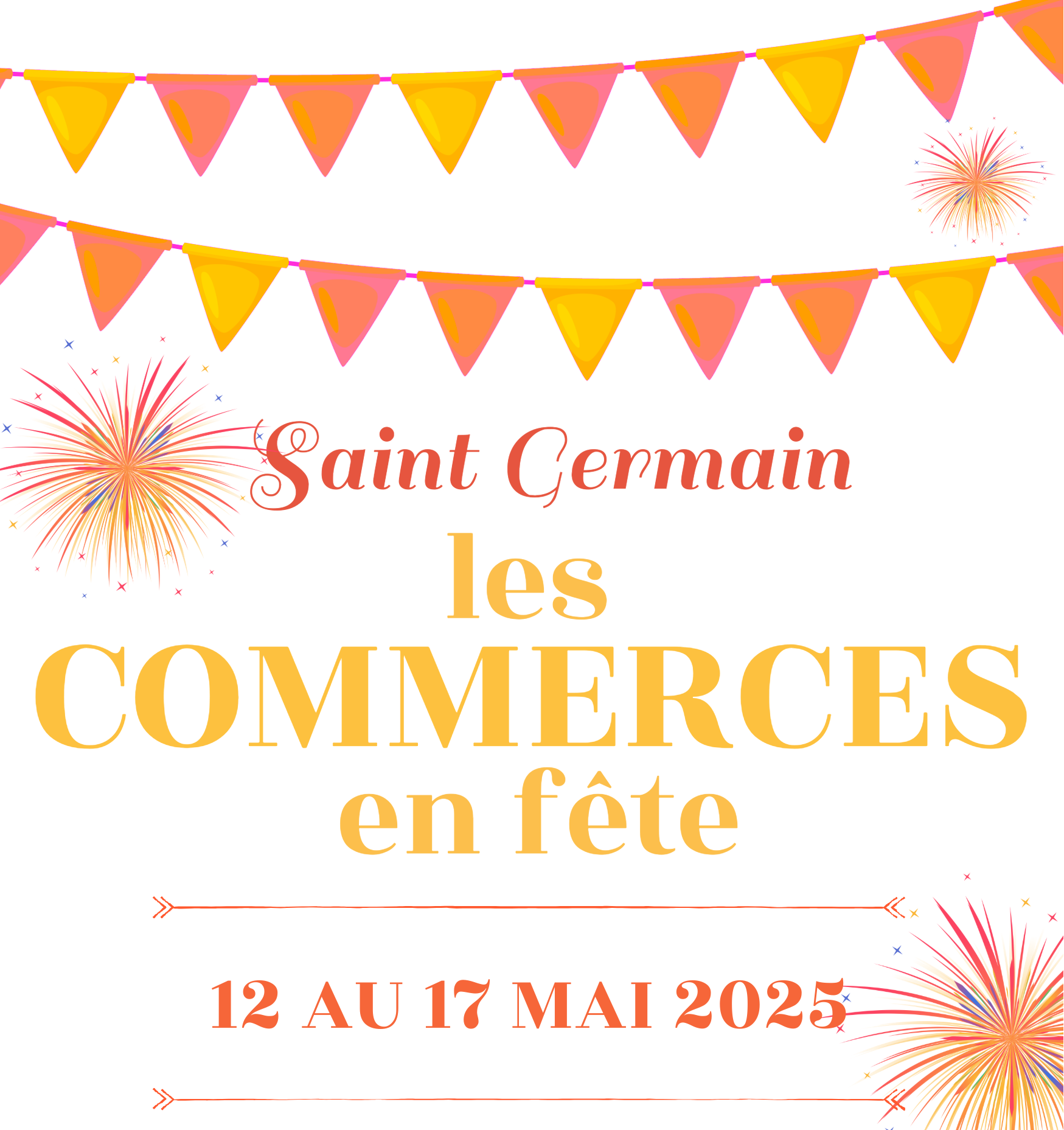 Les commerces en fête