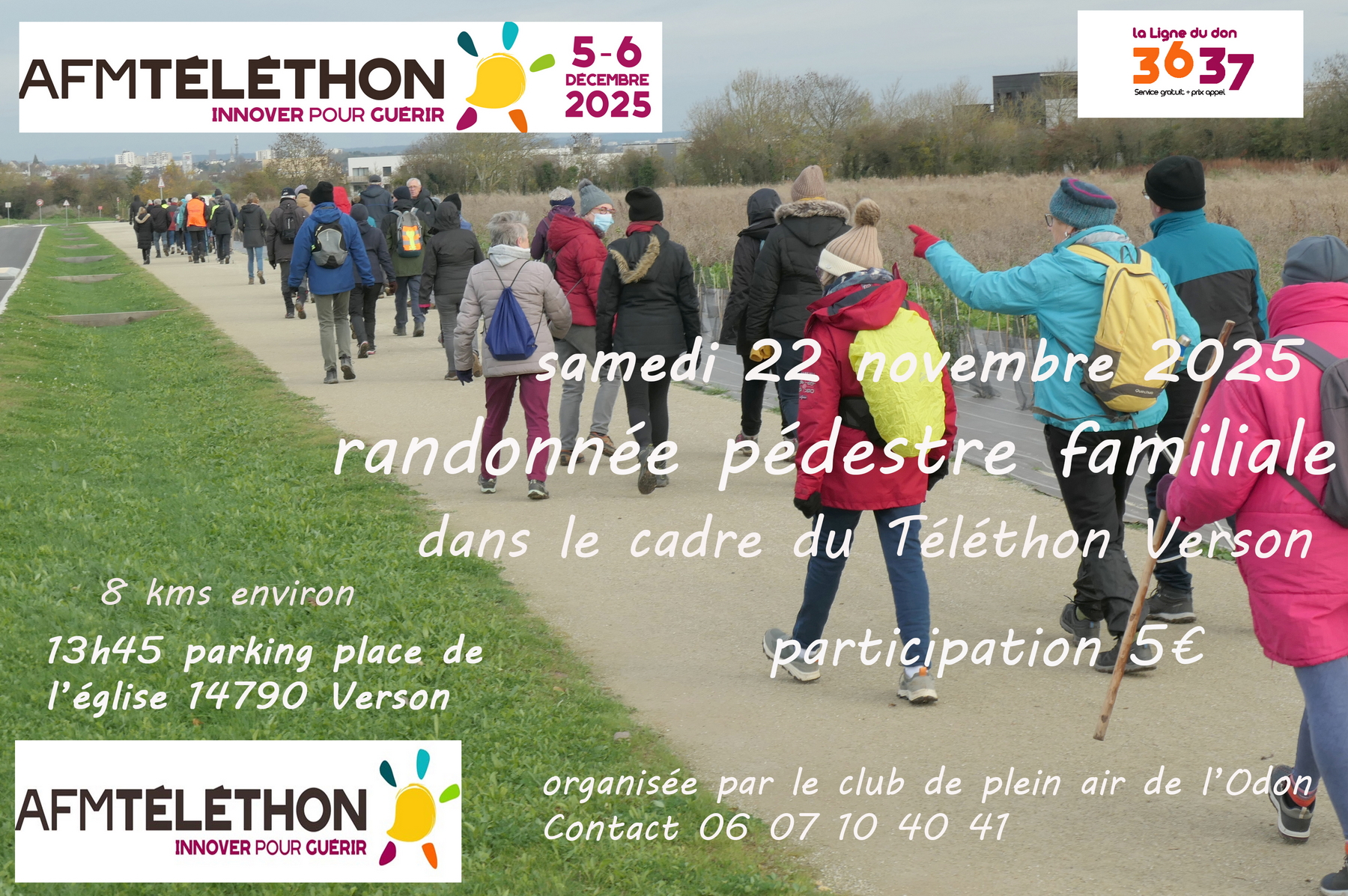 Randonnée du téléthon
