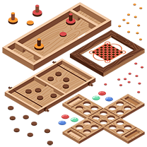 Jeux de bois et tournoi de Molki