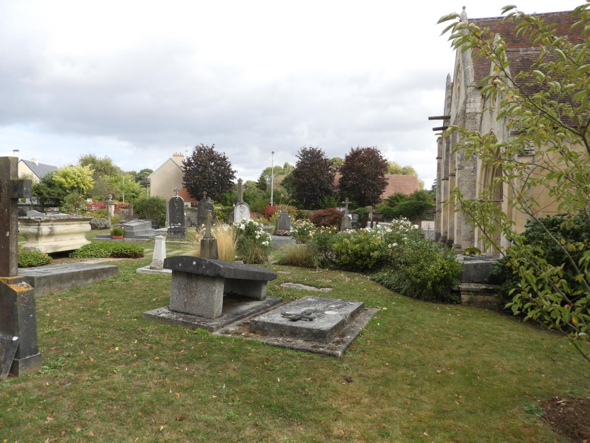 L'ancien cimetière