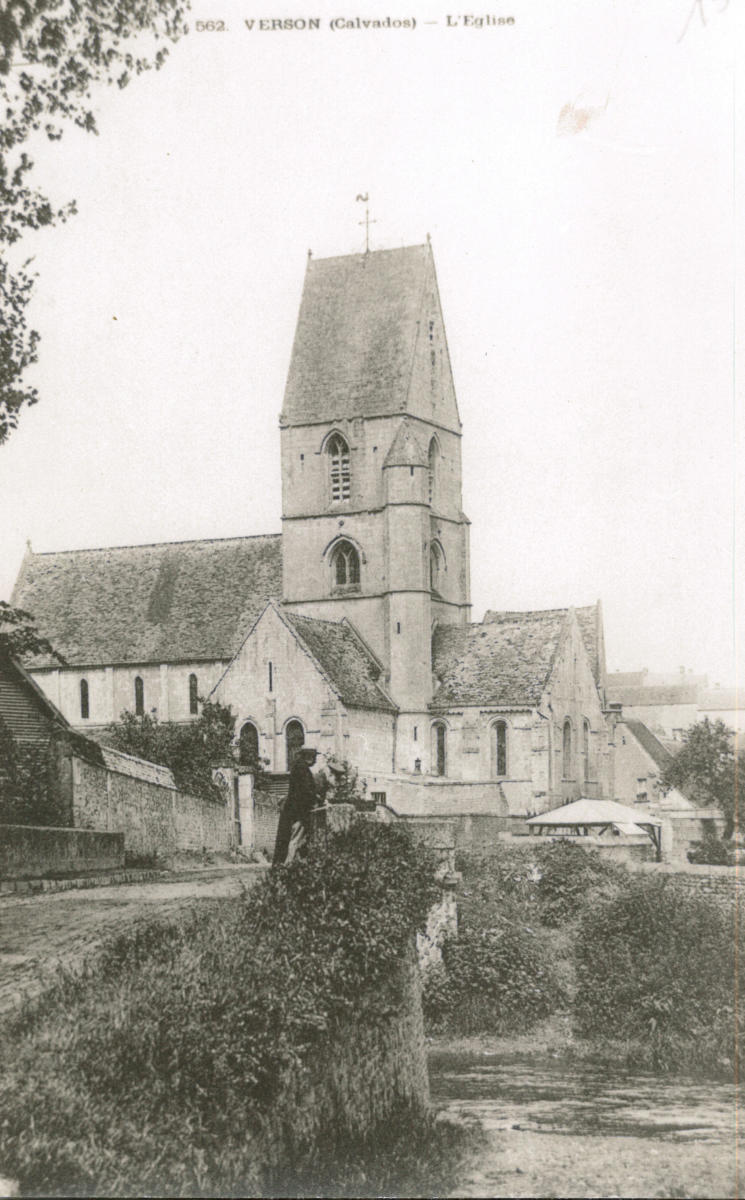 L'église autrefois