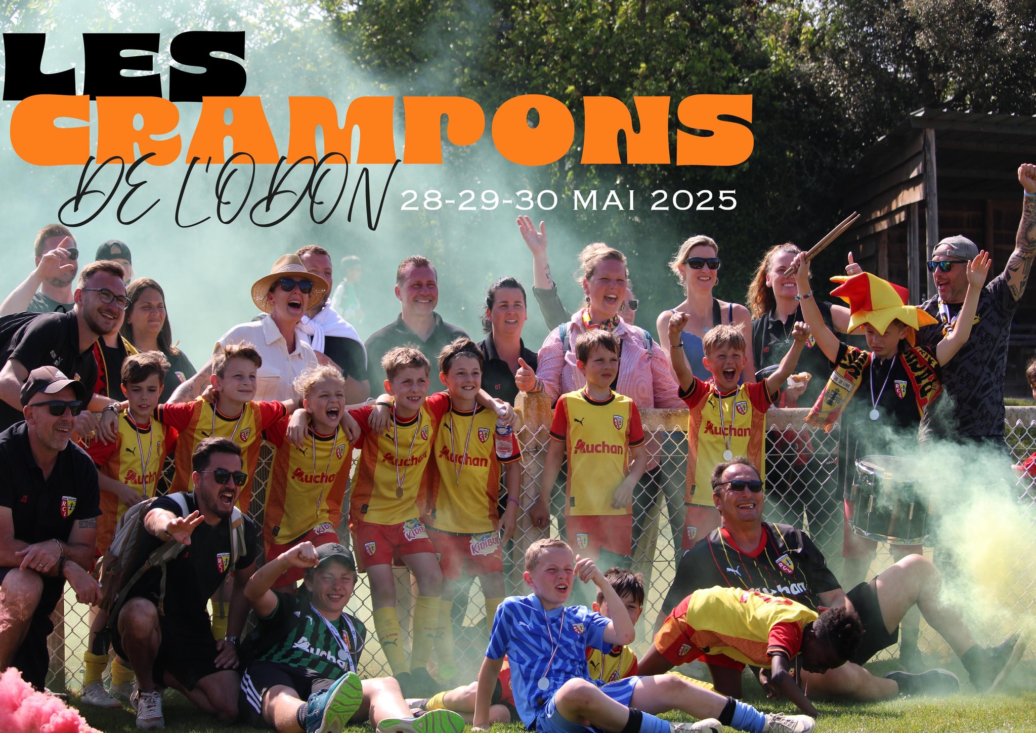 les crampons de l’Odon