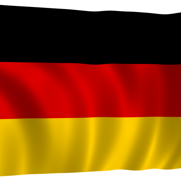 drapeau allemand, noir, rouge, jaune