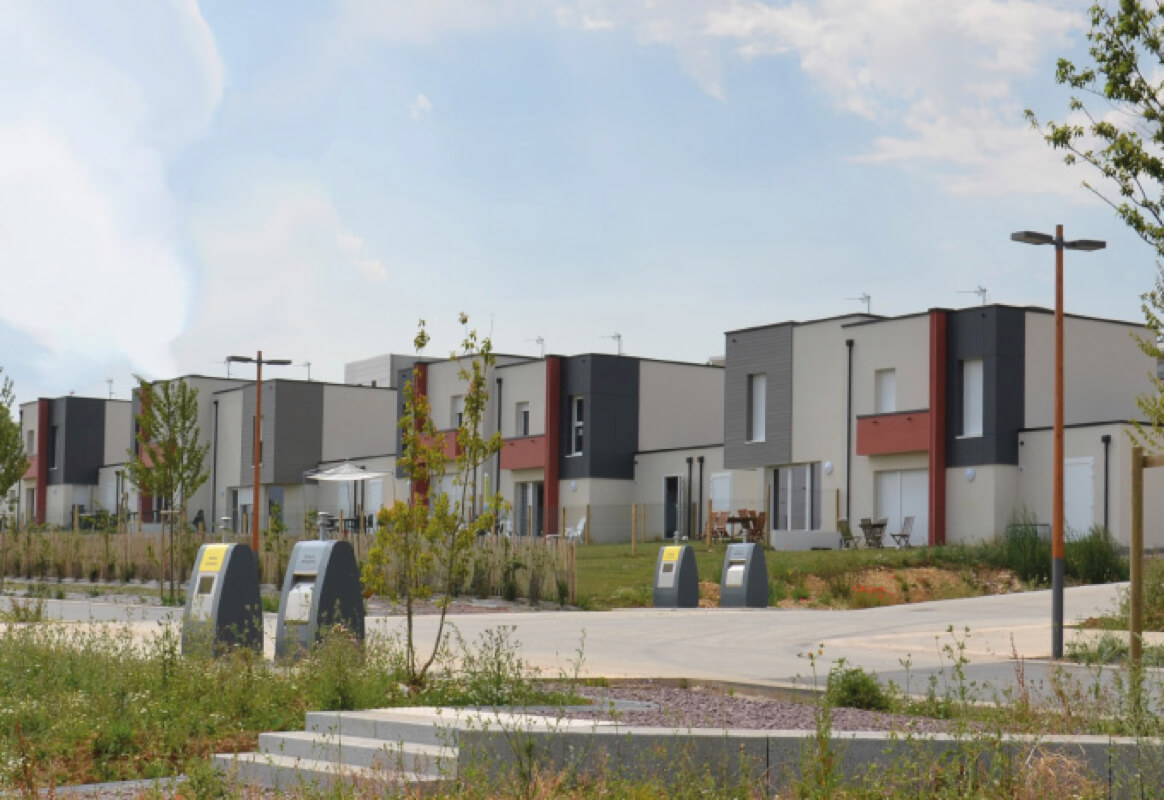 Aménagement et entretien de l’écoquartier