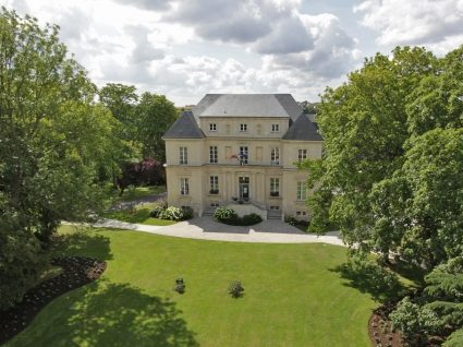 Mairie de Verson vue du ciel