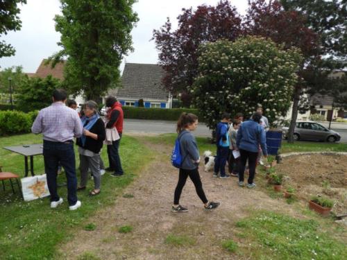 Stand les senteurs du jardin