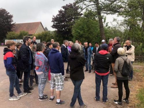 Visite guidée de Verson