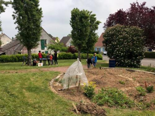 Jeu de piste : découverte des senteurs du jardins avec les jardins de l'Odon