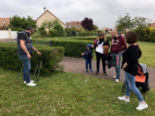 Atelier mini-golf