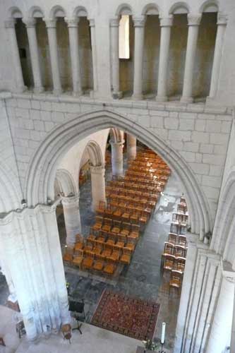 L'intérieur de l'église