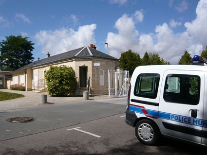 La police municipale