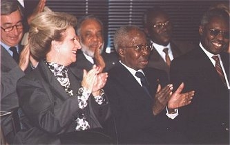 90ème anniversaire de LS Senghor