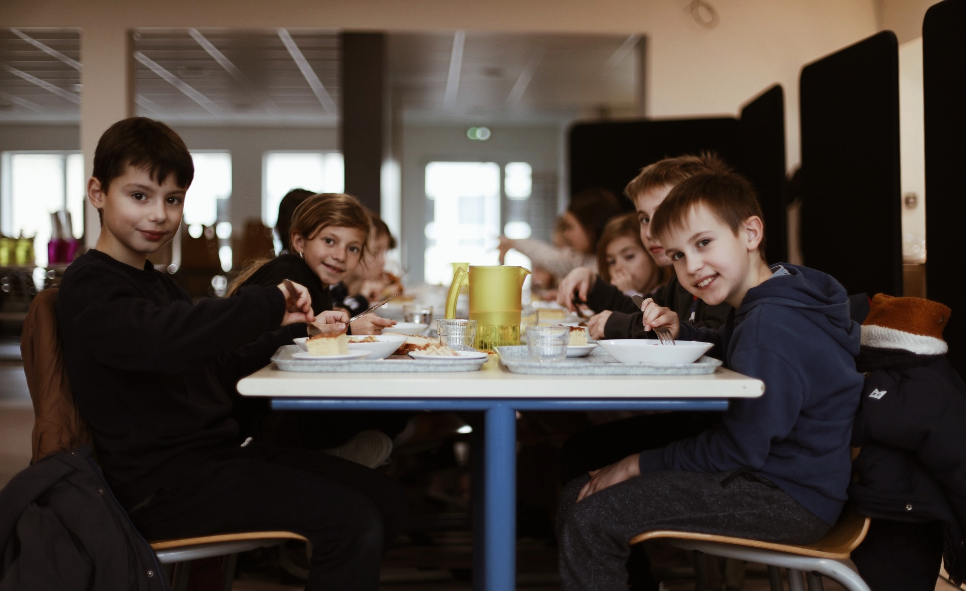 Restaurant intergénérationnel