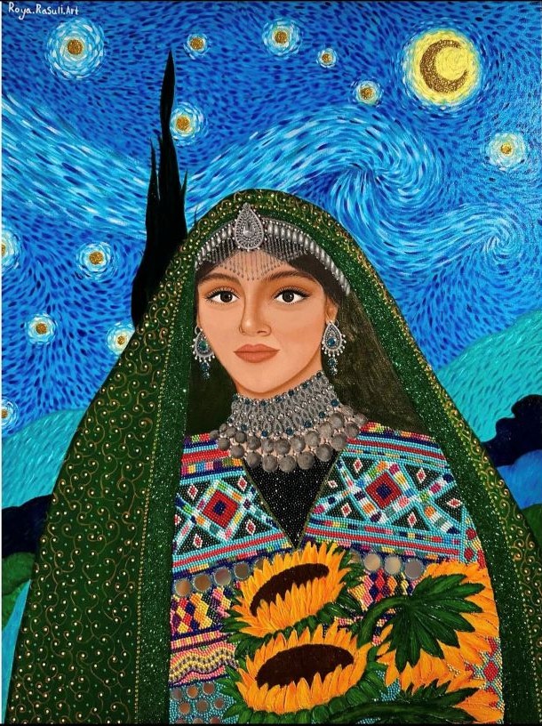 Exposition de Roya Rassuli