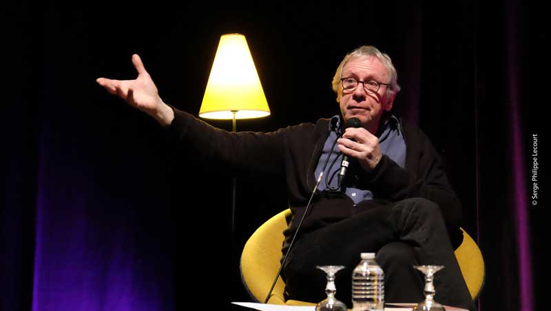 Bernard Magnier, journaliste et directeur de collection chez Actes Sud