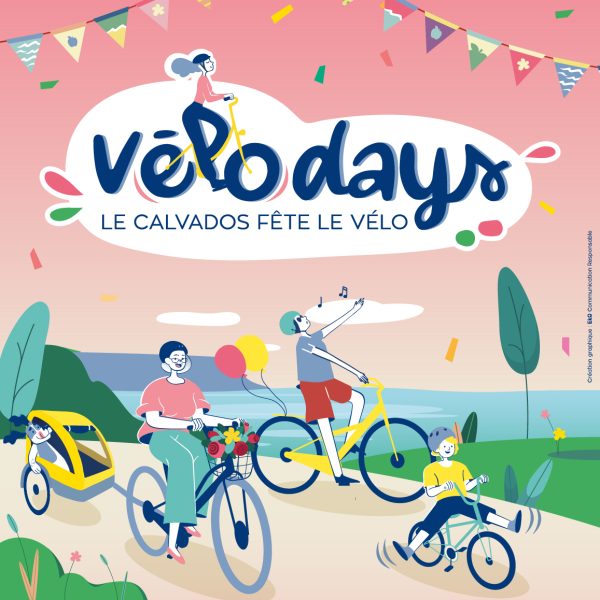 fête du vélo dan le département du Calvados